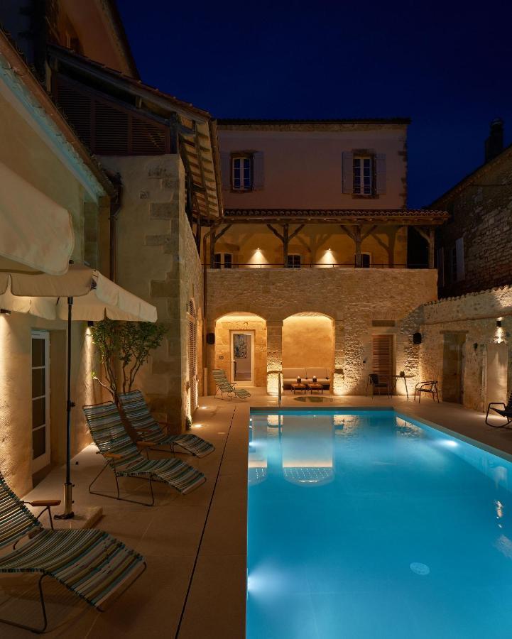 Hotel Le Chevalier Bleu Monpazier Zewnętrze zdjęcie