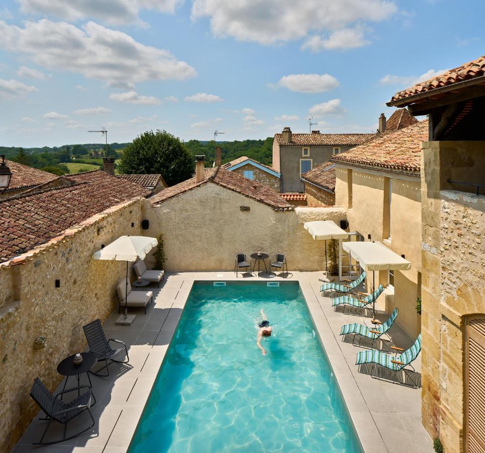 Hotel Le Chevalier Bleu Monpazier Zewnętrze zdjęcie