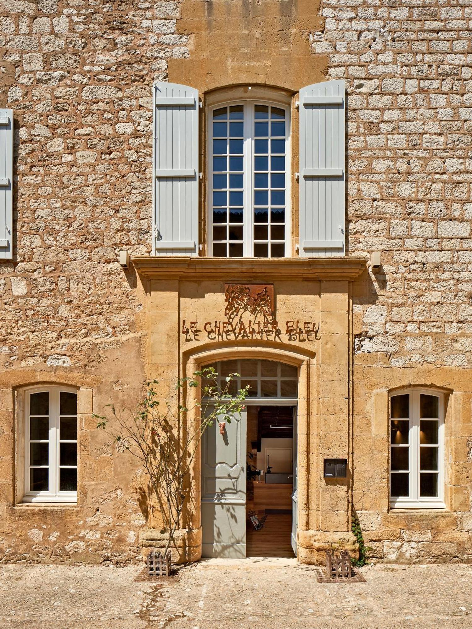 Hotel Le Chevalier Bleu Monpazier Zewnętrze zdjęcie